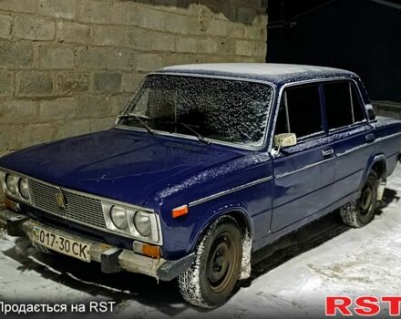 Синий ВАЗ 2106, объемом двигателя 1.3 л и пробегом 300 тыс. км за 299 $, фото 1 на Automoto.ua