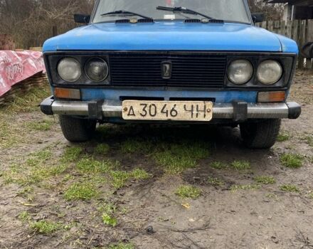 Синий ВАЗ 2106, объемом двигателя 2 л и пробегом 156 тыс. км за 474 $, фото 1 на Automoto.ua