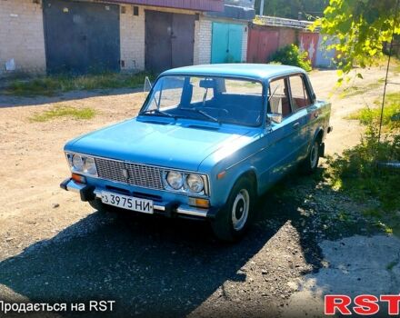 Синий ВАЗ 2106, объемом двигателя 1.5 л и пробегом 84 тыс. км за 1300 $, фото 1 на Automoto.ua