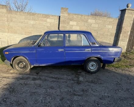 Синий ВАЗ 2106, объемом двигателя 1.5 л и пробегом 888 тыс. км за 400 $, фото 1 на Automoto.ua
