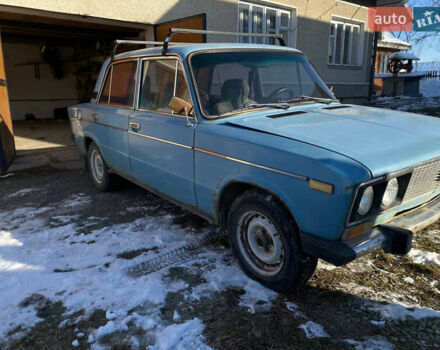 Синий ВАЗ 2106, объемом двигателя 1.3 л и пробегом 300 тыс. км за 350 $, фото 1 на Automoto.ua