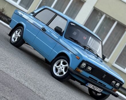 Синий ВАЗ 2106, объемом двигателя 1.6 л и пробегом 100 тыс. км за 1750 $, фото 1 на Automoto.ua