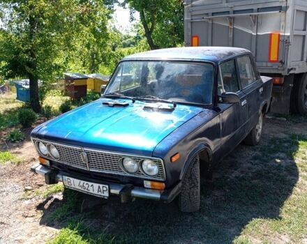 Синий ВАЗ 2106, объемом двигателя 0 л и пробегом 444 тыс. км за 674 $, фото 1 на Automoto.ua