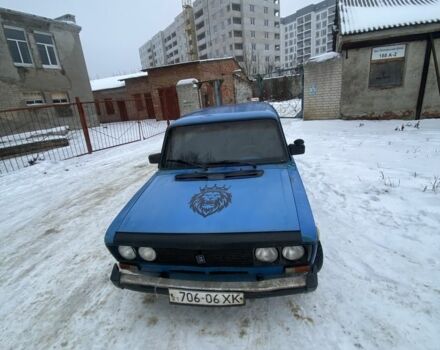 Синій ВАЗ 2106, об'ємом двигуна 1.6 л та пробігом 2 тис. км за 450 $, фото 1 на Automoto.ua