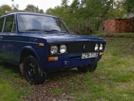 Синий ВАЗ 2106, объемом двигателя 1.1 л и пробегом 100 тыс. км за 602 $, фото 1 на Automoto.ua