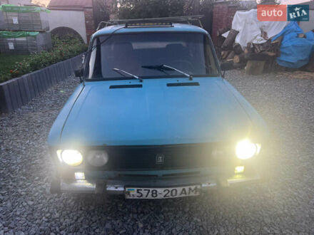 Синий ВАЗ 2106, объемом двигателя 1.3 л и пробегом 200 тыс. км за 700 $, фото 1 на Automoto.ua