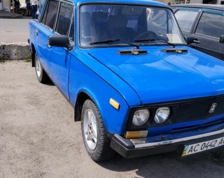 Синий ВАЗ 2106, объемом двигателя 1.6 л и пробегом 1000 тыс. км за 337 $, фото 1 на Automoto.ua