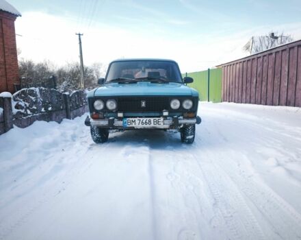 Синій ВАЗ 2106, об'ємом двигуна 1.3 л та пробігом 14 тис. км за 755 $, фото 1 на Automoto.ua