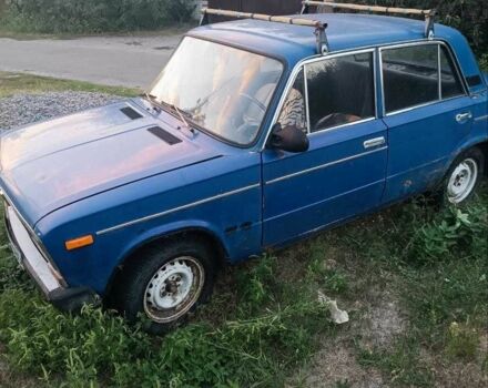 Синій ВАЗ 2106, об'ємом двигуна 0 л та пробігом 200 тис. км за 449 $, фото 1 на Automoto.ua