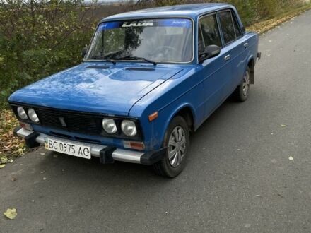 ВАЗ 2106 1987 у Львові на Automoto.ua Синій ВАЗ 2106, об'ємом двигуна 1.2 л та пробігом 60 тис. км за 549 $, фото 1 на Automoto.ua