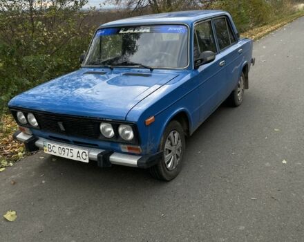Синий ВАЗ 2106, объемом двигателя 1.2 л и пробегом 60 тыс. км за 549 $, фото 1 на Automoto.ua