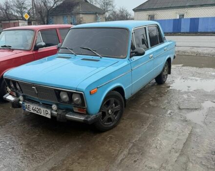 Синій ВАЗ 2106, об'ємом двигуна 0 л та пробігом 637 тис. км за 923 $, фото 1 на Automoto.ua