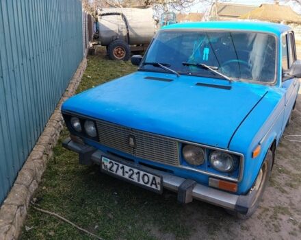 Синій ВАЗ 2106, об'ємом двигуна 1.5 л та пробігом 250 тис. км за 900 $, фото 1 на Automoto.ua