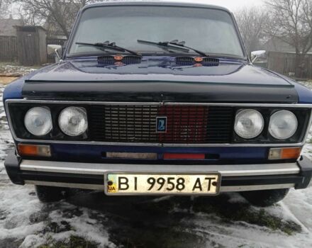 Синій ВАЗ 2106, об'ємом двигуна 0 л та пробігом 1000 тис. км за 1047 $, фото 1 на Automoto.ua