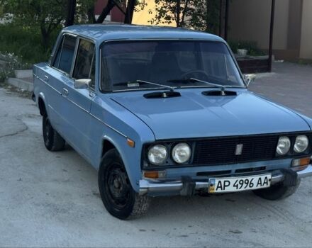 Синий ВАЗ 2106, объемом двигателя 1.3 л и пробегом 1000 тыс. км за 434 $, фото 1 на Automoto.ua