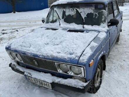 Синий ВАЗ 2106, объемом двигателя 1.5 л и пробегом 200 тыс. км за 407 $, фото 1 на Automoto.ua