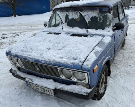 Синій ВАЗ 2106, об'ємом двигуна 1.5 л та пробігом 200 тис. км за 278 $, фото 1 на Automoto.ua