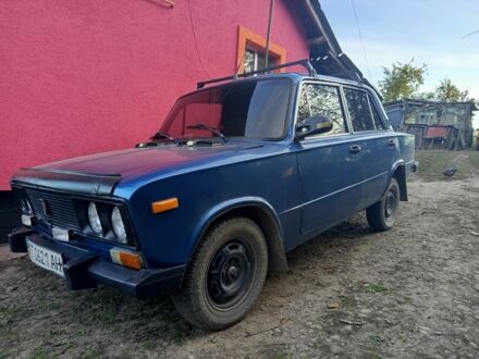 Синий ВАЗ 2106, объемом двигателя 0 л и пробегом 238 тыс. км за 650 $, фото 1 на Automoto.ua