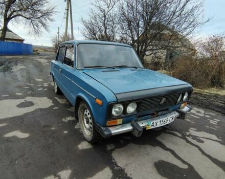 Синий ВАЗ 2106, объемом двигателя 1.5 л и пробегом 200 тыс. км за 550 $, фото 1 на Automoto.ua