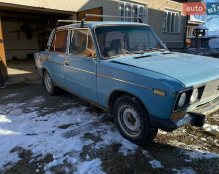 Синий ВАЗ 2106, объемом двигателя 1.3 л и пробегом 300 тыс. км за 350 $, фото 1 на Automoto.ua