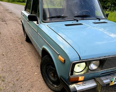 Синий ВАЗ 2106, объемом двигателя 1.5 л и пробегом 75 тыс. км за 750 $, фото 1 на Automoto.ua