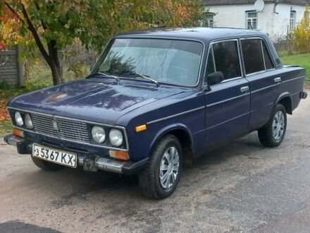 ВАЗ 2106 1987 в Тараще на Automoto.ua Синий ВАЗ 2106, объемом двигателя 1.3 л и пробегом 222 тыс. км за 550 $, фото 1 на Automoto.ua