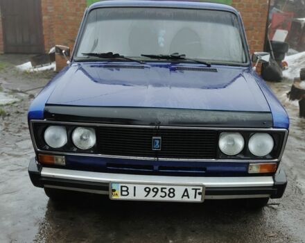 Синий ВАЗ 2106, объемом двигателя 0 л и пробегом 100 тыс. км за 463 $, фото 1 на Automoto.ua