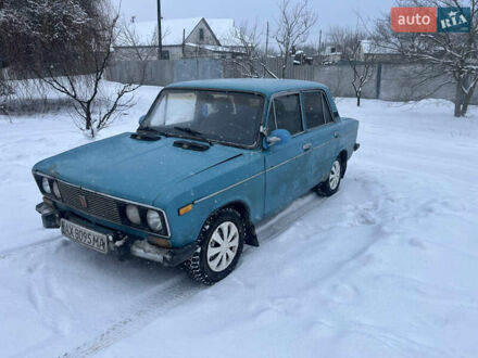 Синий ВАЗ 2106, объемом двигателя 1.29 л и пробегом 500 тыс. км за 614 $, фото 1 на Automoto.ua
