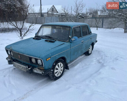 Синій ВАЗ 2106, об'ємом двигуна 1.29 л та пробігом 500 тис. км за 614 $, фото 1 на Automoto.ua