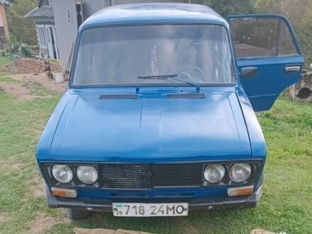 ВАЗ 2106 1987 в Косове на Automoto.ua Синий ВАЗ 2106, объемом двигателя 1.3 л и пробегом 43 тыс. км за 520 $, фото 1 на Automoto.ua