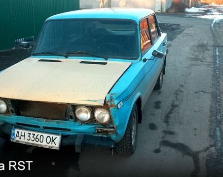 Синий ВАЗ 2106, объемом двигателя 1.3 л и пробегом 3 тыс. км за 350 $, фото 1 на Automoto.ua