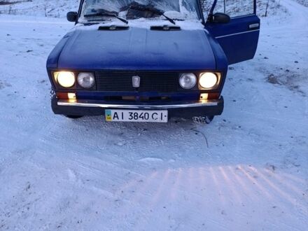 Синій ВАЗ 2106, об'ємом двигуна 1 л та пробігом 24 тис. км за 590 $, фото 1 на Automoto.ua