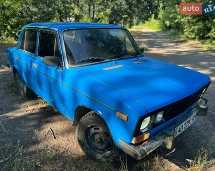 Синий ВАЗ 2106, объемом двигателя 1.45 л и пробегом 265 тыс. км за 800 $, фото 1 на Automoto.ua