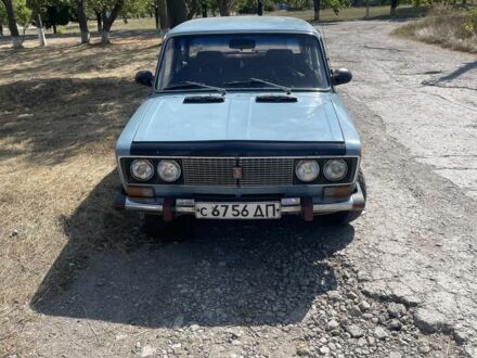 Синий ВАЗ 2106, объемом двигателя 1.3 л и пробегом 198 тыс. км за 800 $, фото 1 на Automoto.ua