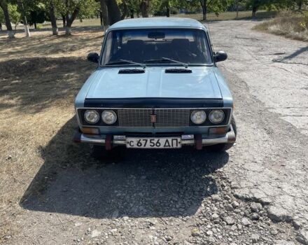 Синий ВАЗ 2106, объемом двигателя 1.3 л и пробегом 198 тыс. км за 800 $, фото 1 на Automoto.ua