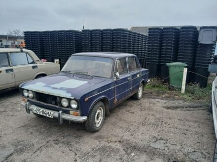 Синий ВАЗ 2106, объемом двигателя 1 л и пробегом 1 тыс. км за 119 $, фото 1 на Automoto.ua