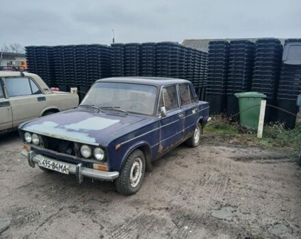 Синий ВАЗ 2106, объемом двигателя 1 л и пробегом 1 тыс. км за 119 $, фото 1 на Automoto.ua