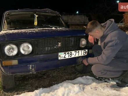 ВАЗ 2106 1987 в Черновцах на Automoto.ua Синий ВАЗ 2106, объемом двигателя 1.1 л и пробегом 100 тыс. км за 750 $, фото 1 на Automoto.ua