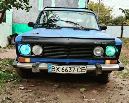 Синий ВАЗ 2106, объемом двигателя 1.5 л и пробегом 800 тыс. км за 334 $, фото 1 на Automoto.ua