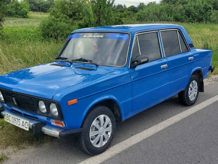 Синій ВАЗ 2106, об'ємом двигуна 1.5 л та пробігом 98 тис. км за 587 $, фото 1 на Automoto.ua