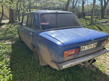 ВАЗ 2106 1987 в Кропивницком (Кировограде) на Automoto.ua Синий ВАЗ 2106, объемом двигателя 1.5 л и пробегом 3 тыс. км за 750 $, фото 1 на Automoto.ua