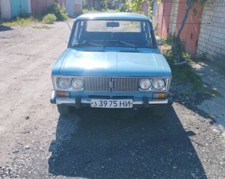 Синий ВАЗ 2106, объемом двигателя 1.5 л и пробегом 84 тыс. км за 1300 $, фото 1 на Automoto.ua