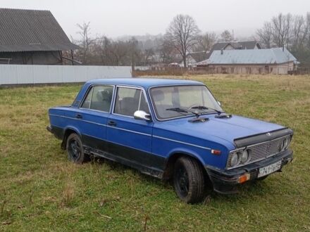 Синий ВАЗ 2106, объемом двигателя 0 л и пробегом 350 тыс. км за 350 $, фото 1 на Automoto.ua