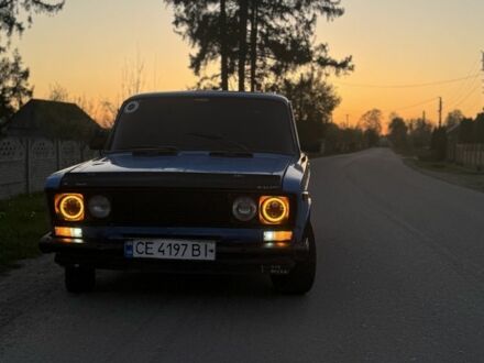 ВАЗ 2106 1987 у Чернівцях на Automoto.ua Синій ВАЗ 2106, об'ємом двигуна 1.3 л та пробігом 3 тис. км за 741 $, фото 1 на Automoto.ua