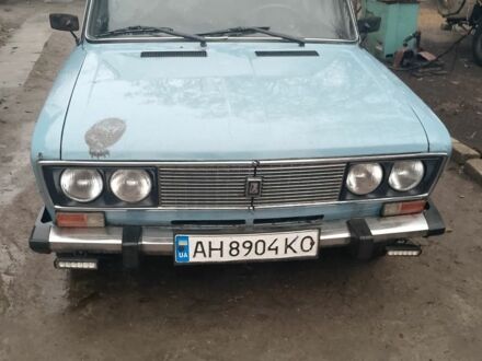 ВАЗ 2106 1987 в Петропавловке на Automoto.ua Синий ВАЗ 2106, объемом двигателя 1.5 л и пробегом 50 тыс. км за 871 $, фото 1 на Automoto.ua