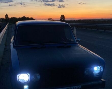 Синій ВАЗ 2106, об'ємом двигуна 1.5 л та пробігом 96 тис. км за 485 $, фото 1 на Automoto.ua