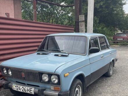 ВАЗ 2106 1987 в Запорожье на Automoto.ua Синий ВАЗ 2106, объемом двигателя 1.3 л и пробегом 80 тыс. км за 532 $, фото 1 на Automoto.ua
