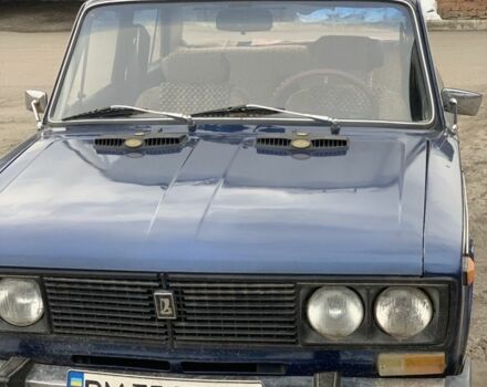 Синий ВАЗ 2106, объемом двигателя 0 л и пробегом 100 тыс. км за 550 $, фото 1 на Automoto.ua