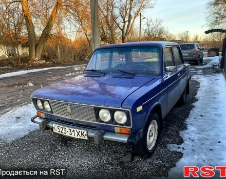 Синий ВАЗ 2106, объемом двигателя 1.5 л и пробегом 0 тыс. км за 750 $, фото 1 на Automoto.ua