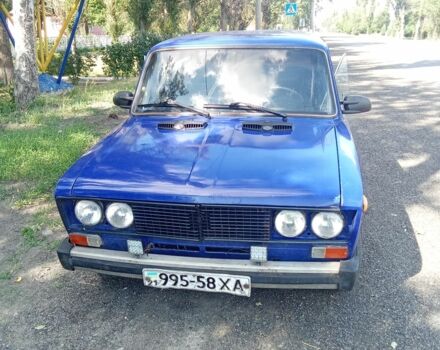 Синий ВАЗ 2106, объемом двигателя 0 л и пробегом 670 тыс. км за 816 $, фото 1 на Automoto.ua